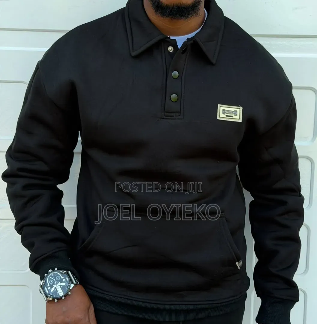 Collar Hoodies