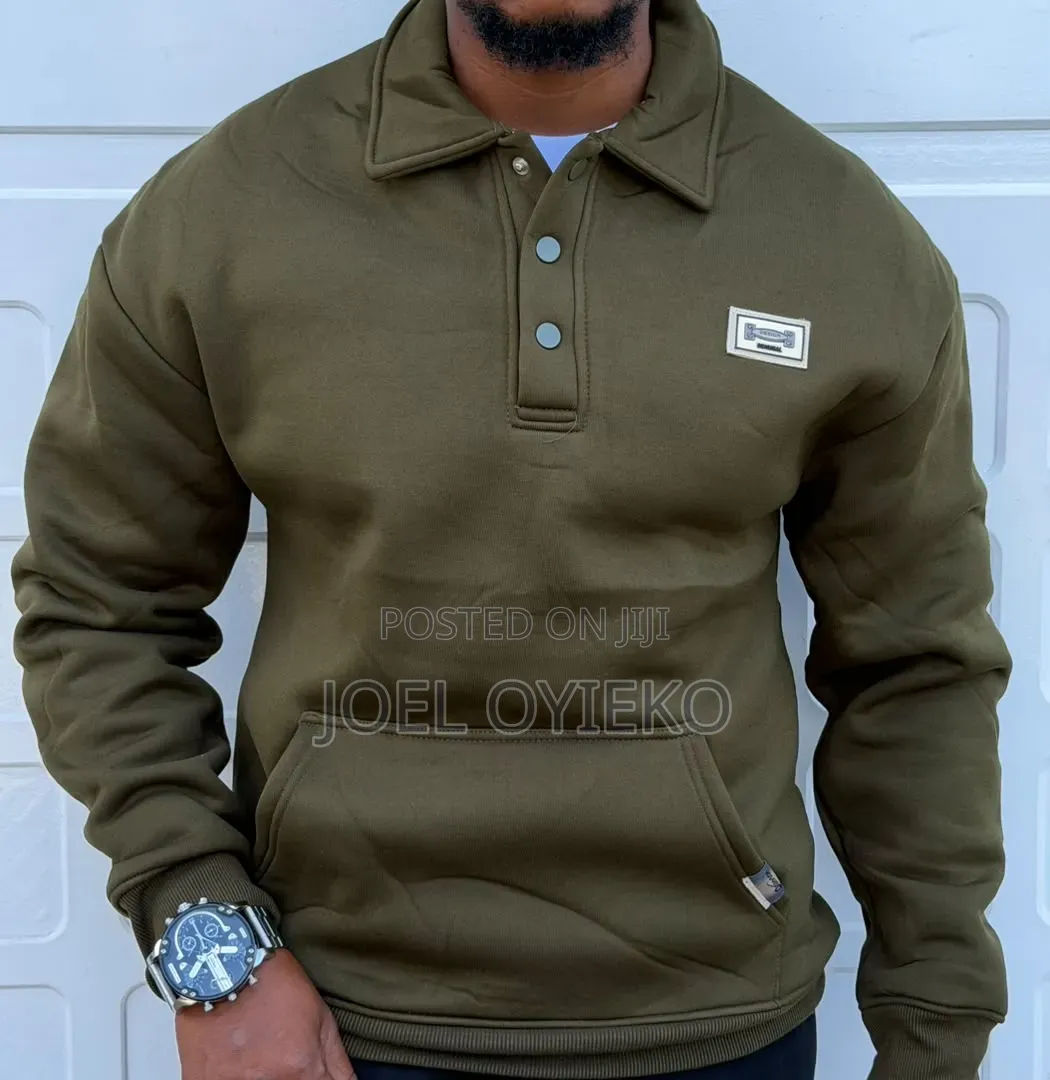 Collar Hoodies