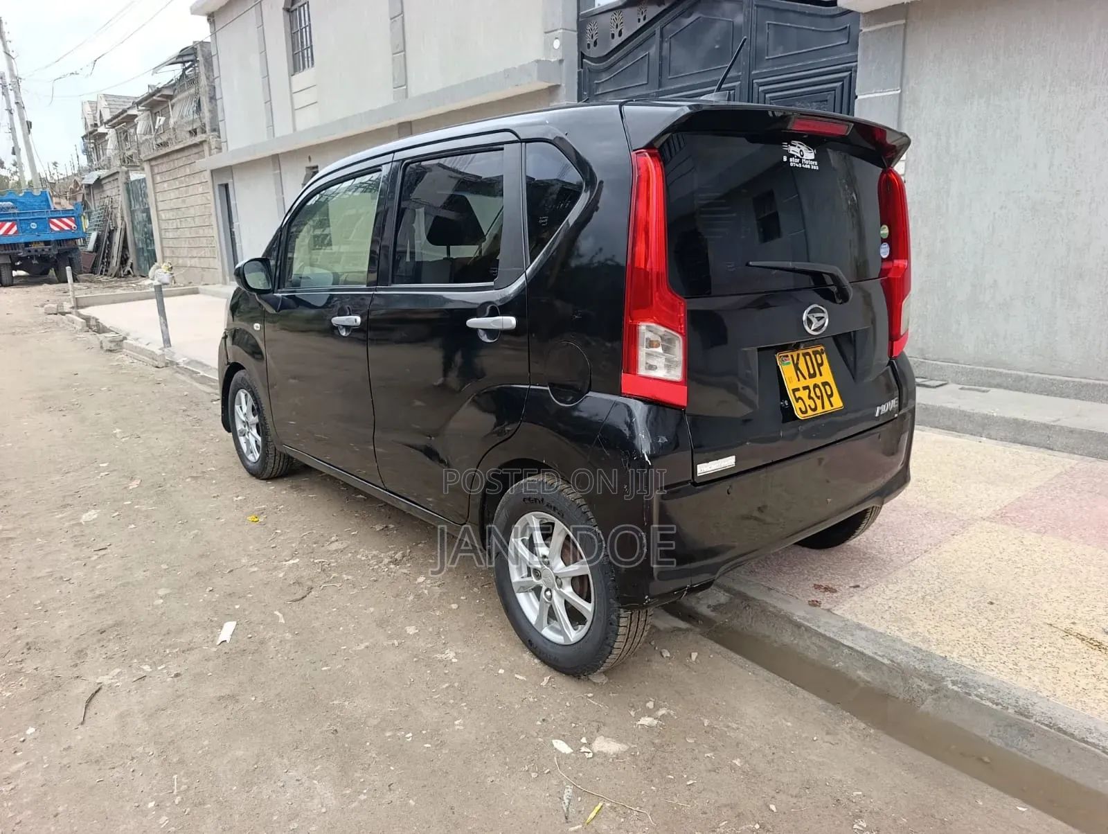 Daihatsu Move 2017 Black