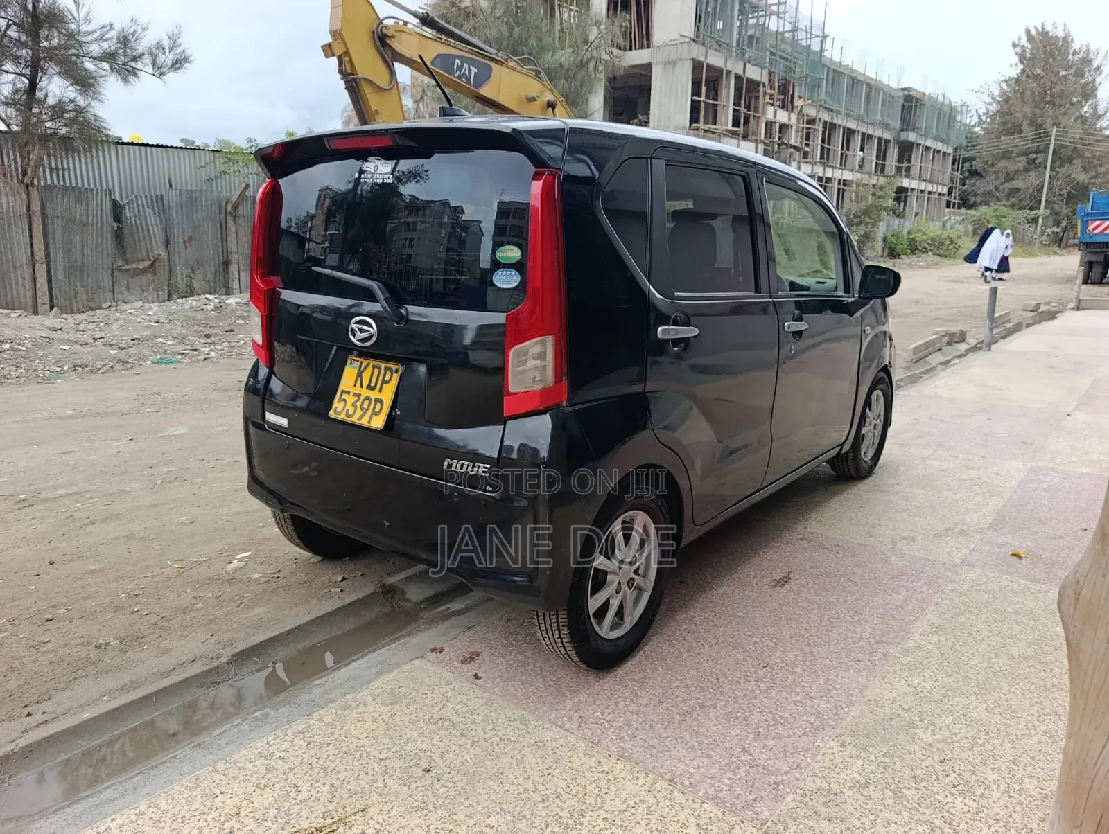 Daihatsu Move 2017 Black