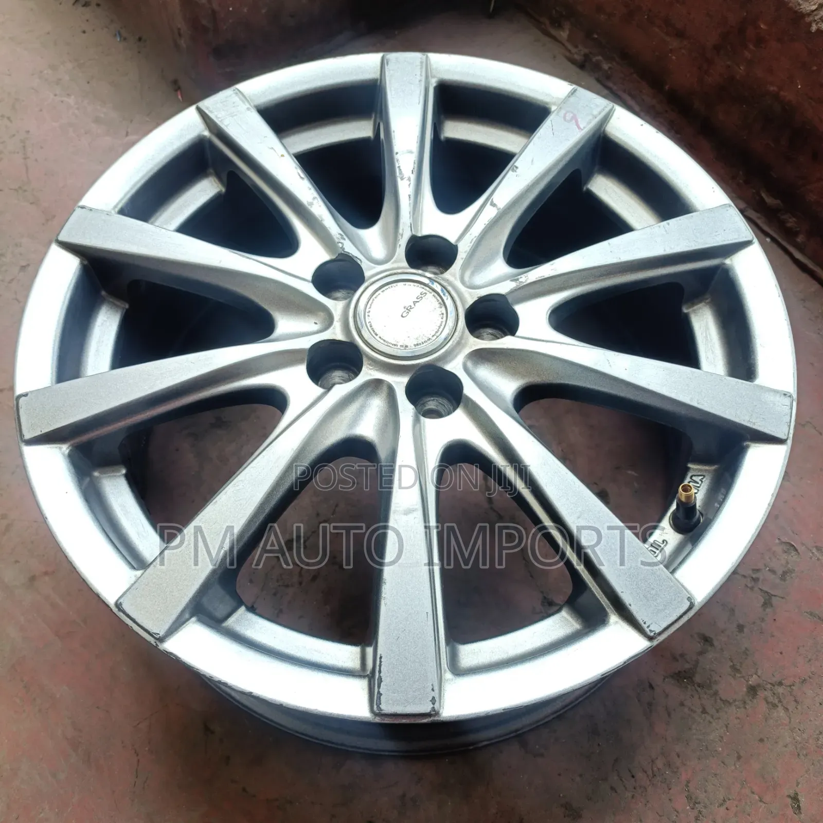 Toyota Noah and Voxy Rims Size 15