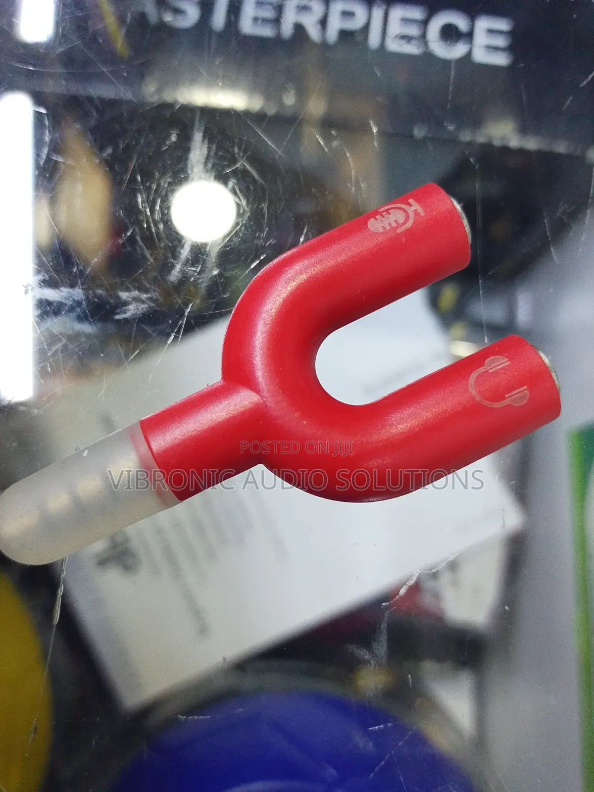 3.5mm Jack Audio Splitter Dual Headphone