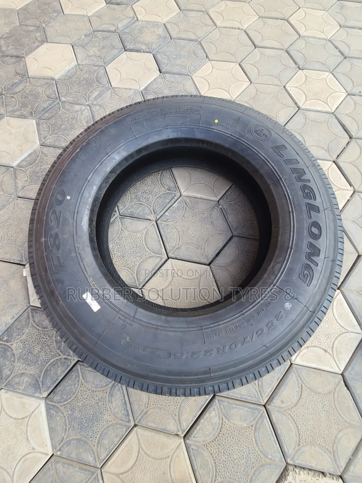 255 /70 R22.5 Linglong Tires F820 16pr