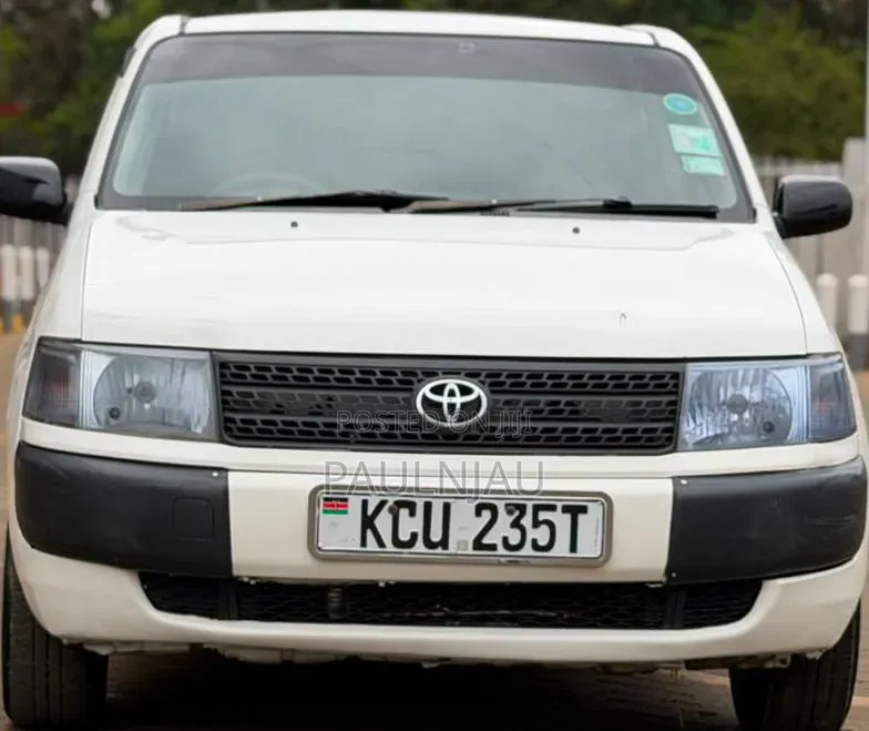 Toyota Probox 2012 White