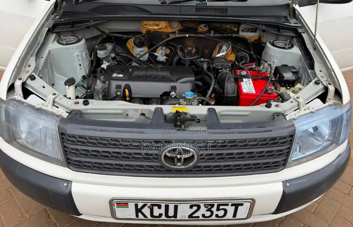 Toyota Probox 2012 White