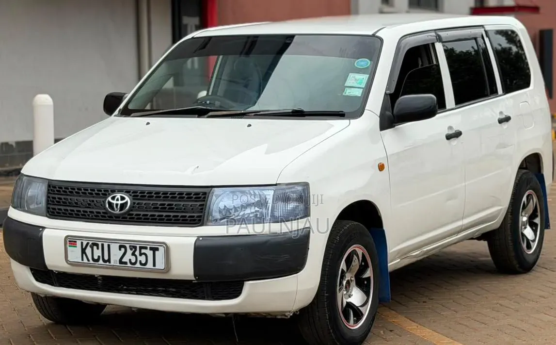 Toyota Probox 2012 White