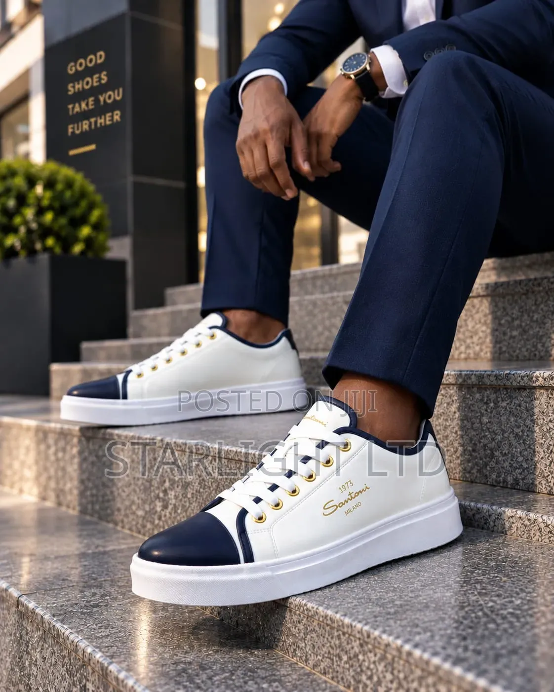 Santoni Smart Casual Shoes 40-45