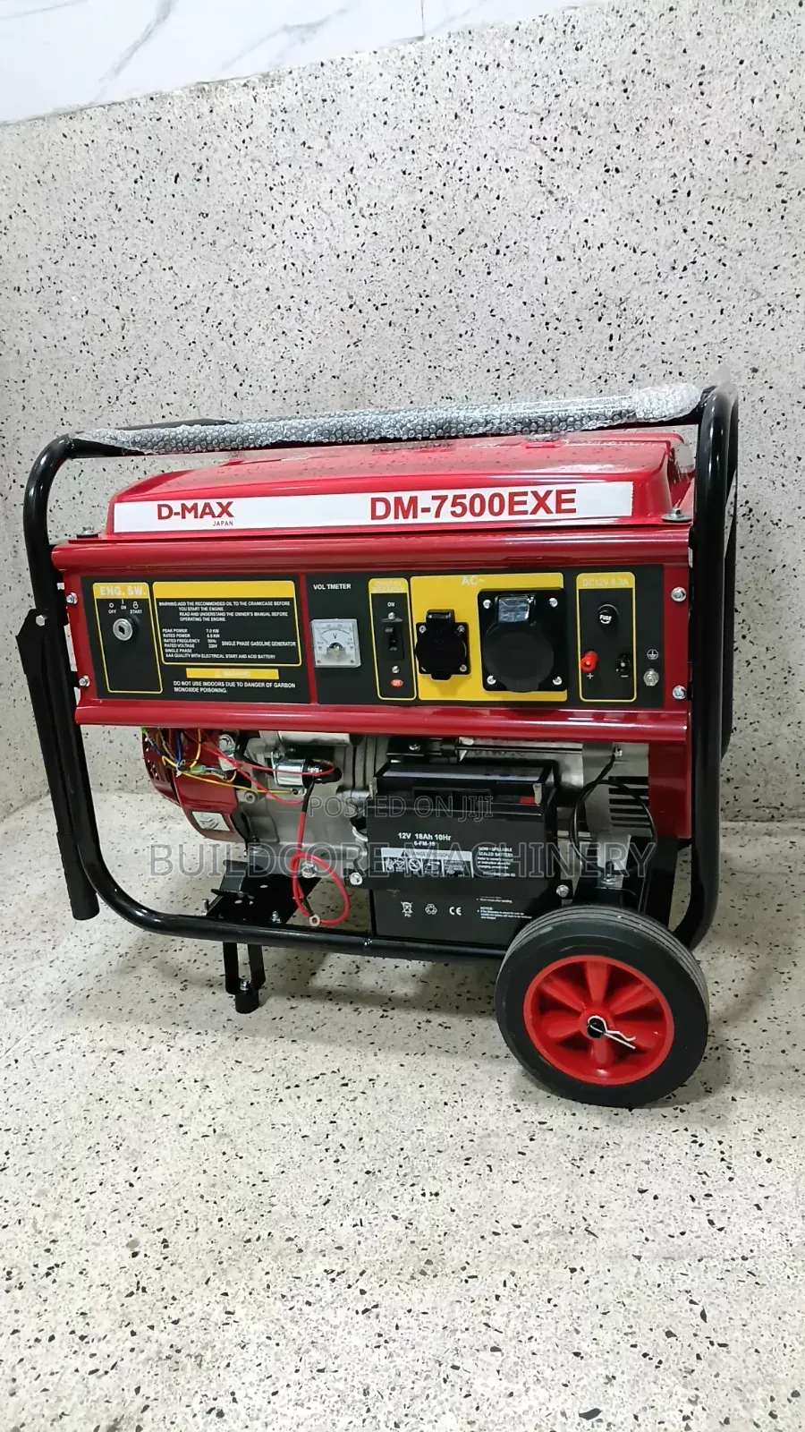 7.5kw D Max Single Phase Power Generator