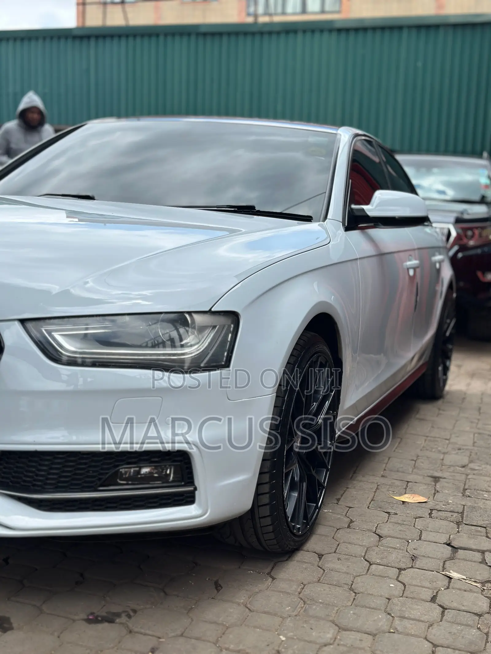 Audi A4 2.0T Premium quattro 4dr Sedan AWD (2.0L 4cyl Turbo 6M) 2014 White
