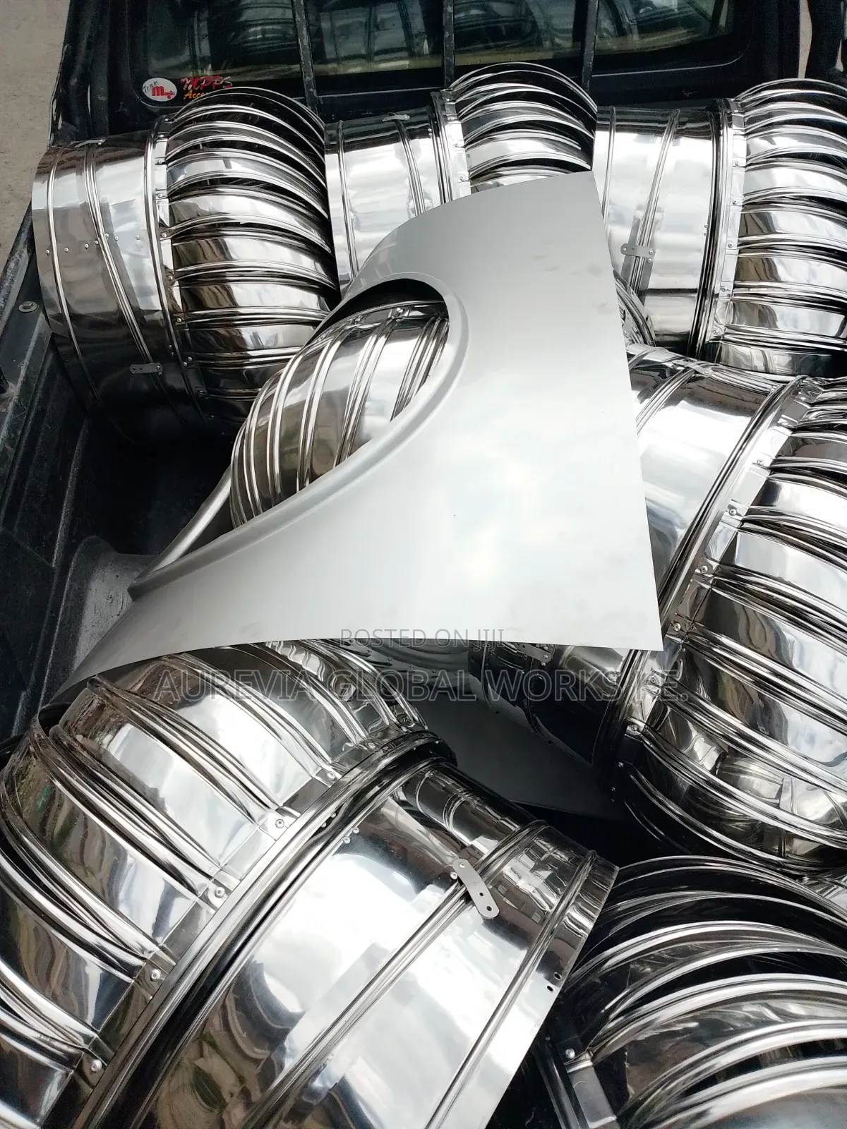 Roof Cyclones 600mm