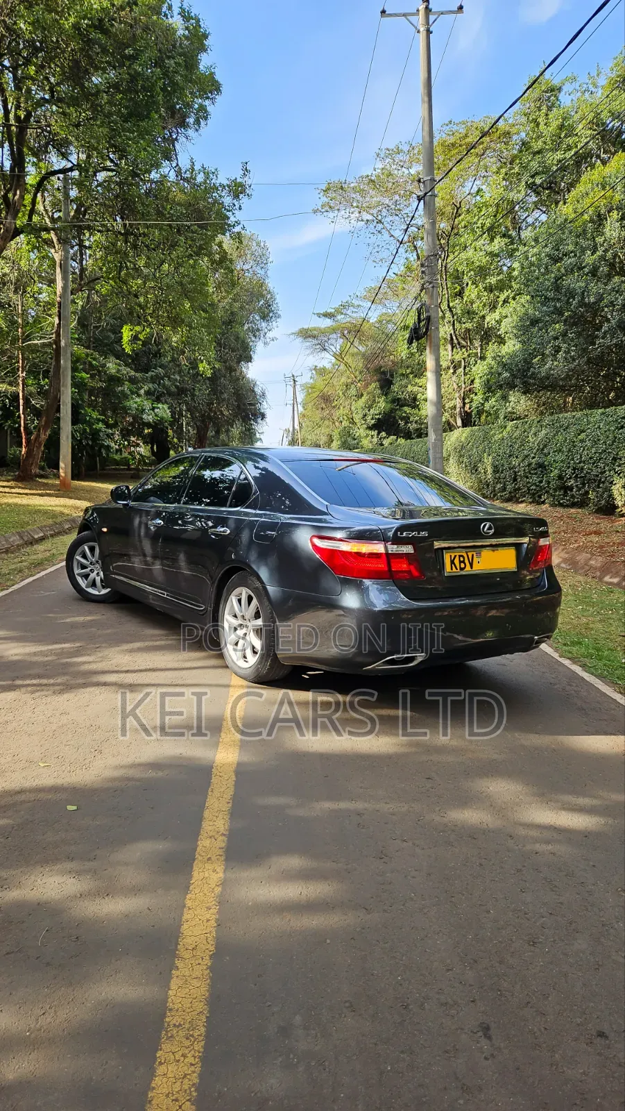 Lexus LS 430 2006 Black