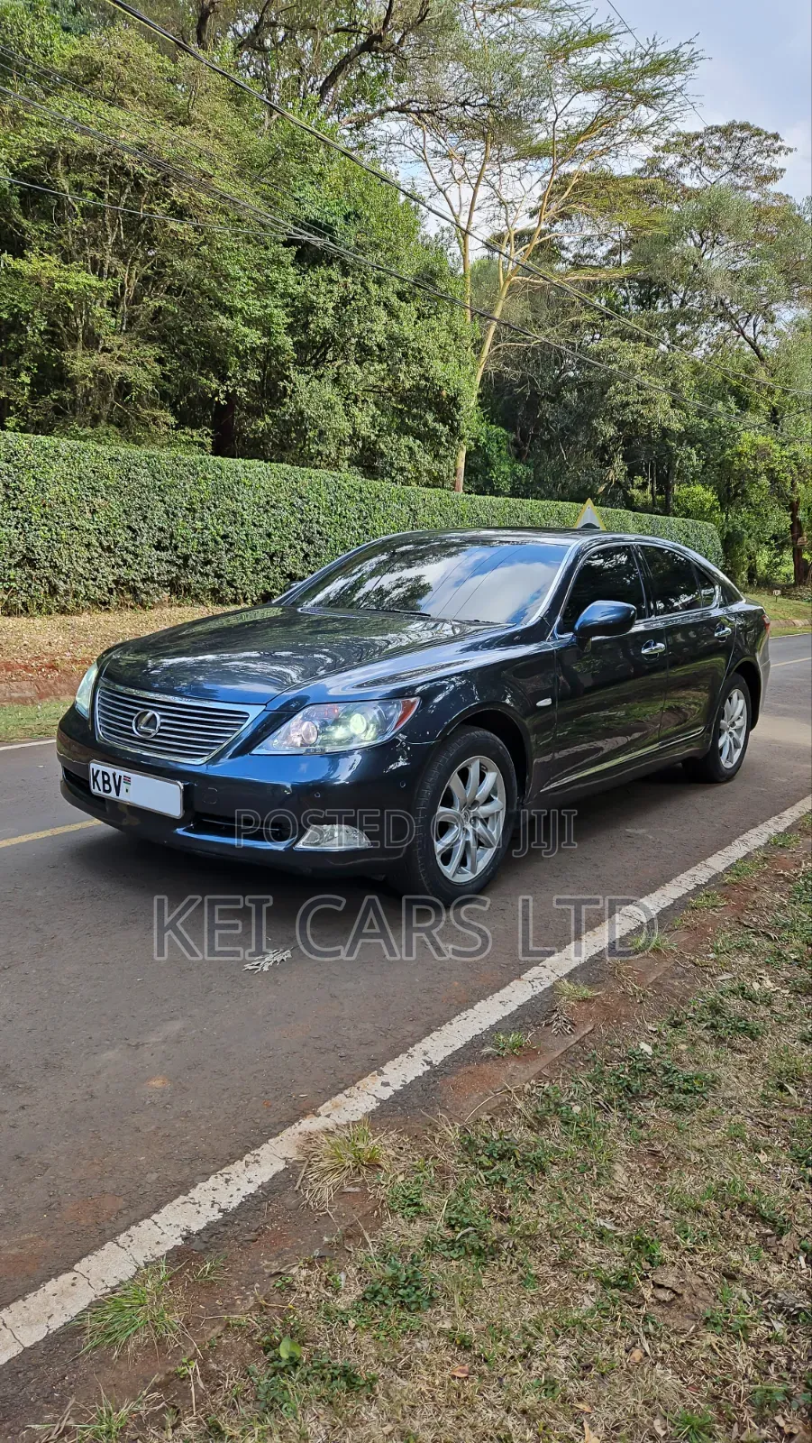 Lexus LS 430 2006 Black