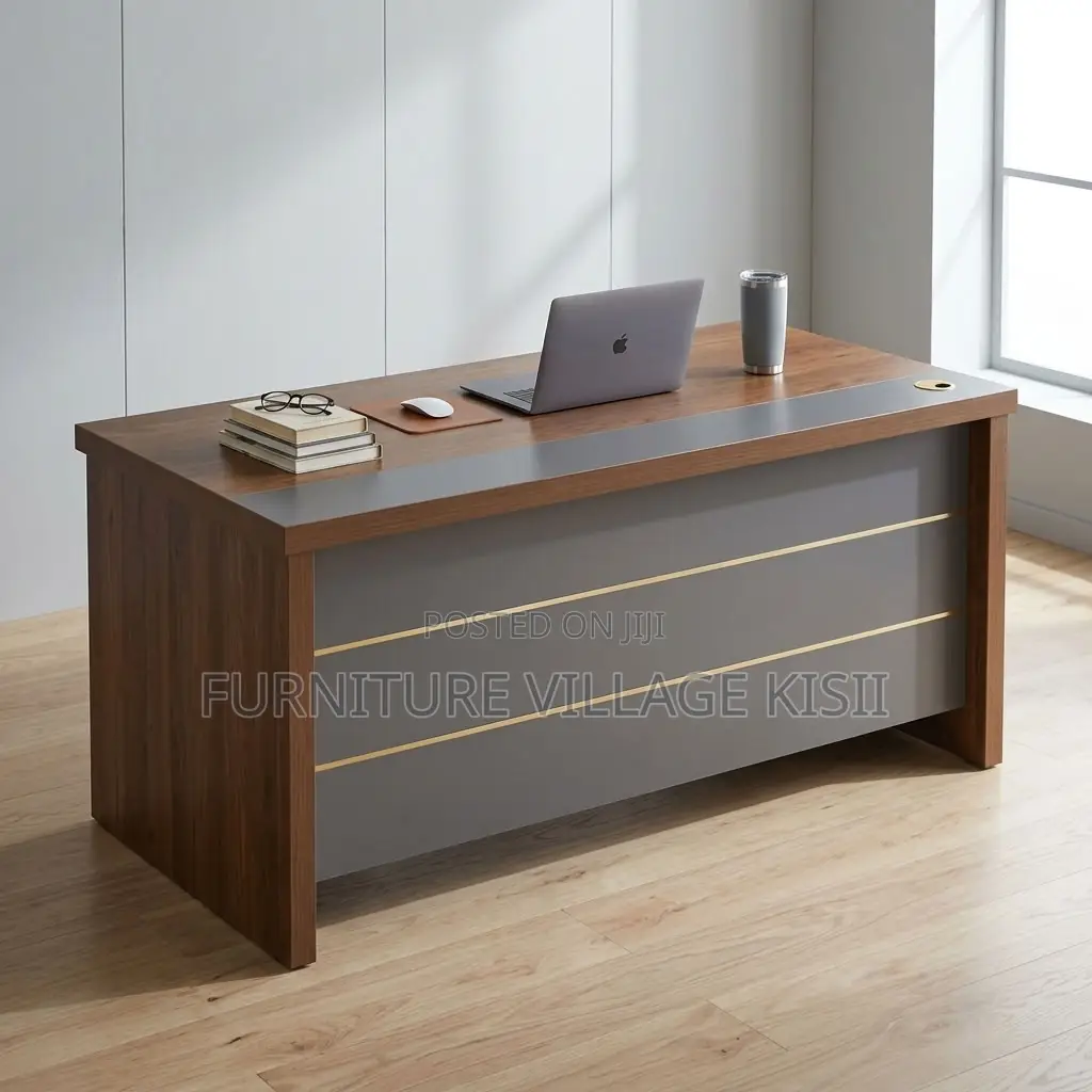 1.6M Straight Office Desk