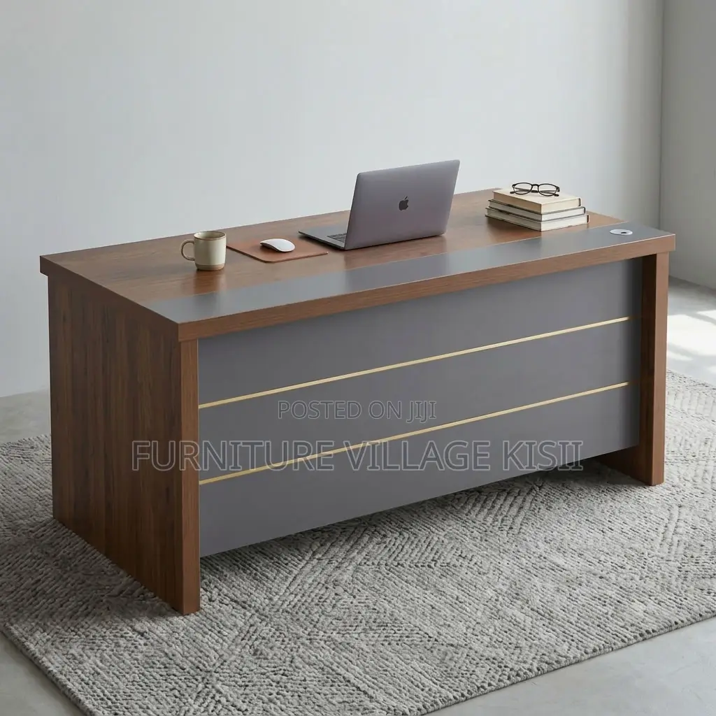 1.6M Straight Office Desk