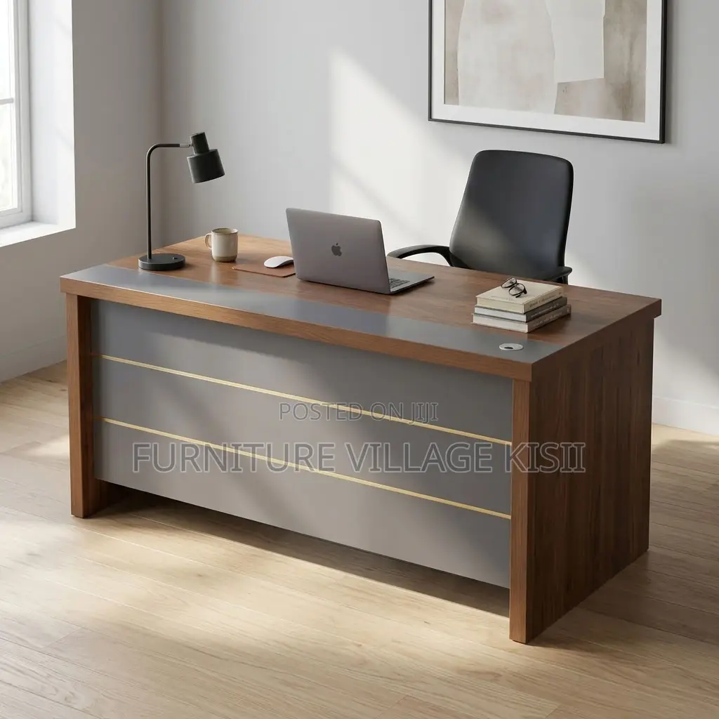 1.6M Straight Office Desk