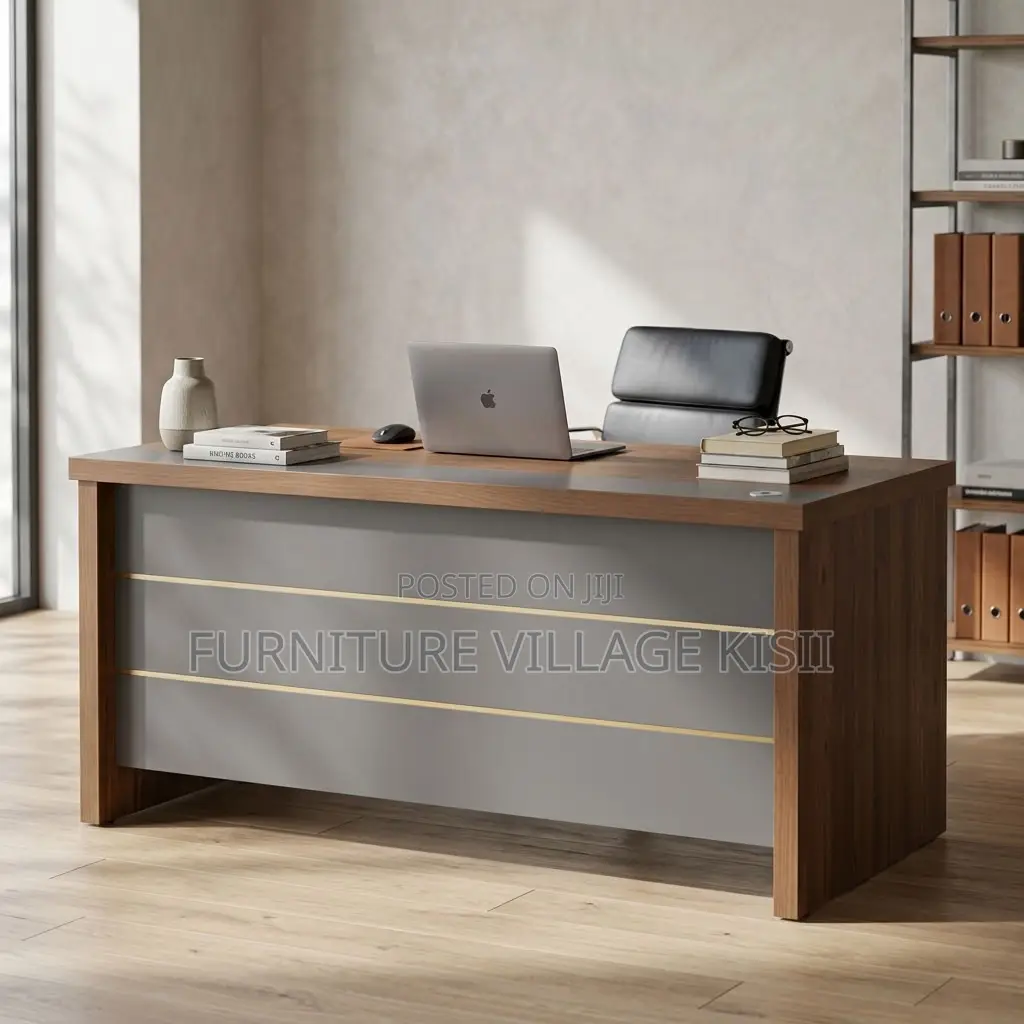 1.6M Straight Office Desk