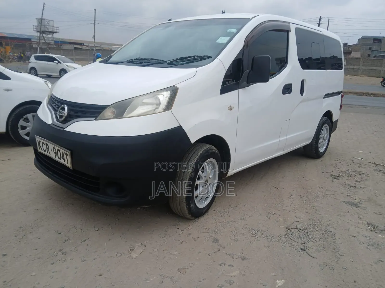 Nissan NP200 2012 White