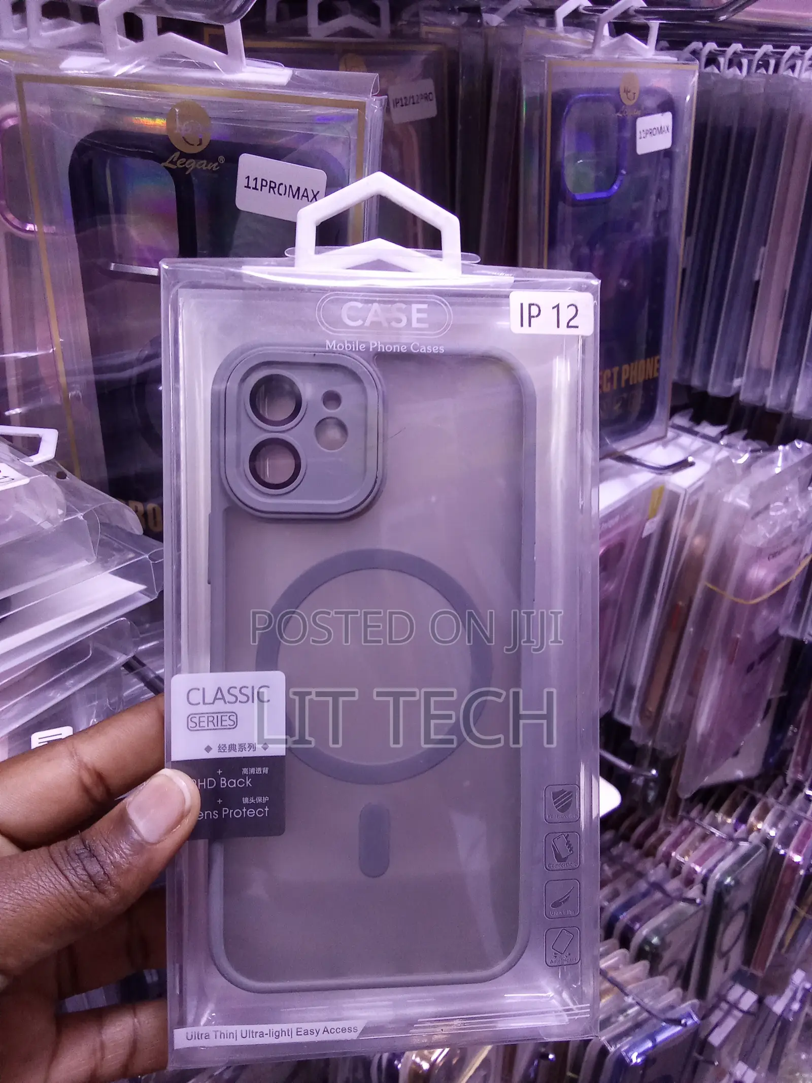 Translucent Matte MagSafe Phone Case Designed for the iPhone 12