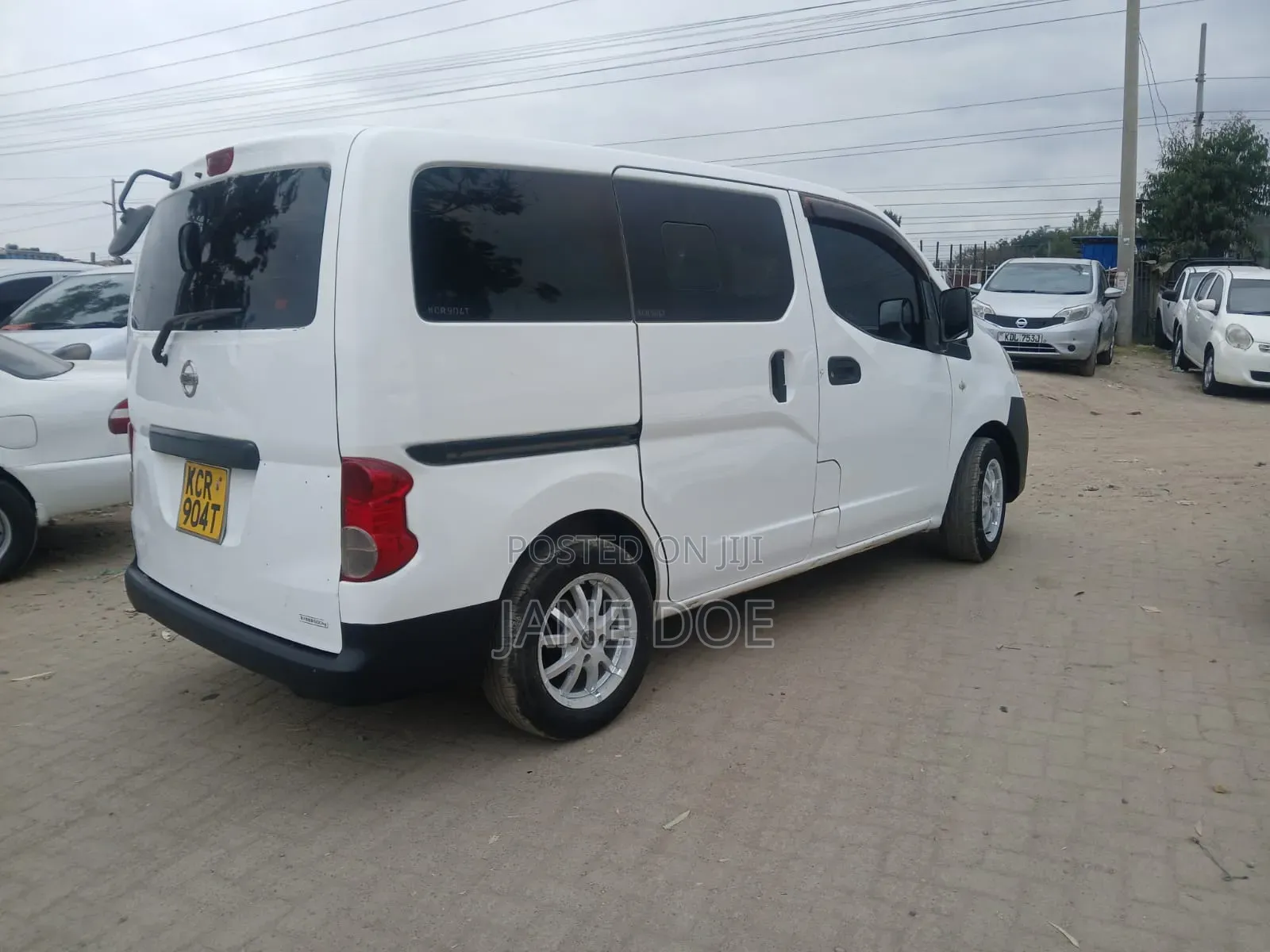 Nissan NP200 2012 White