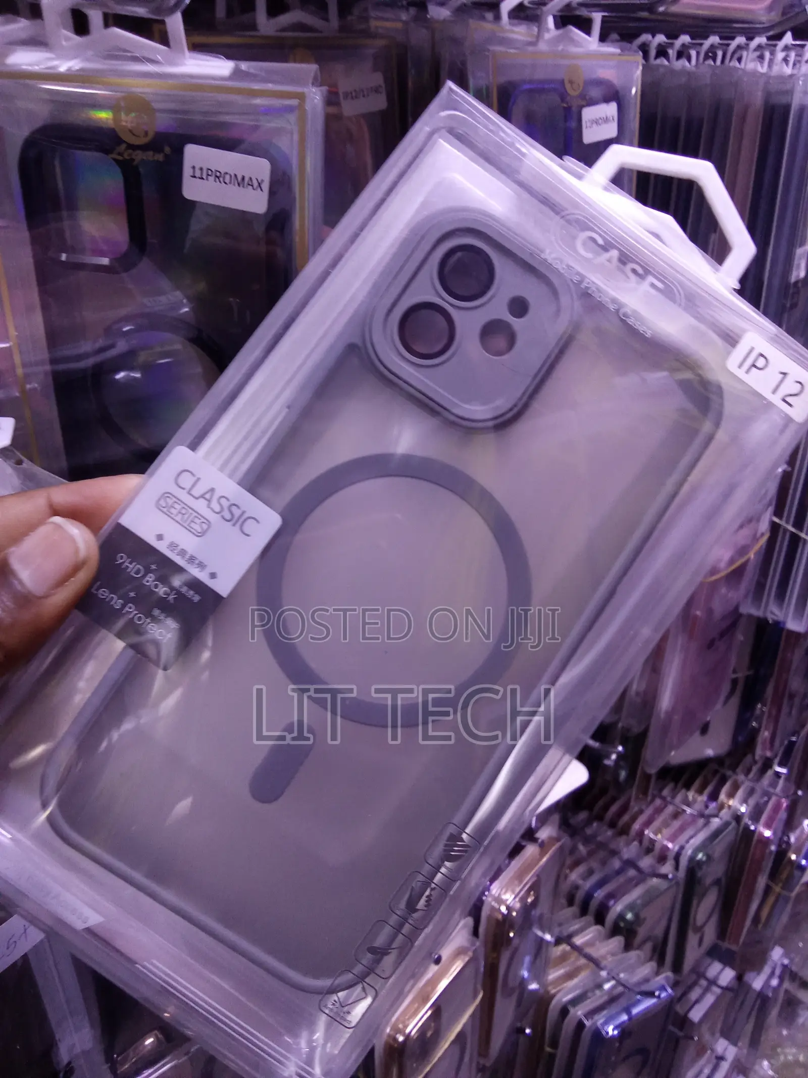 Translucent Matte MagSafe Phone Case Designed for the iPhone 12