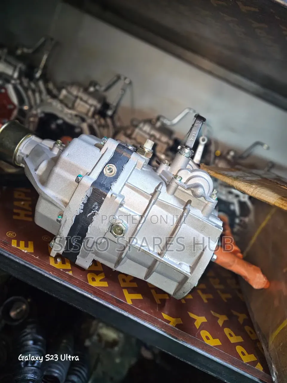 Gear Box 5L (Zoomax)