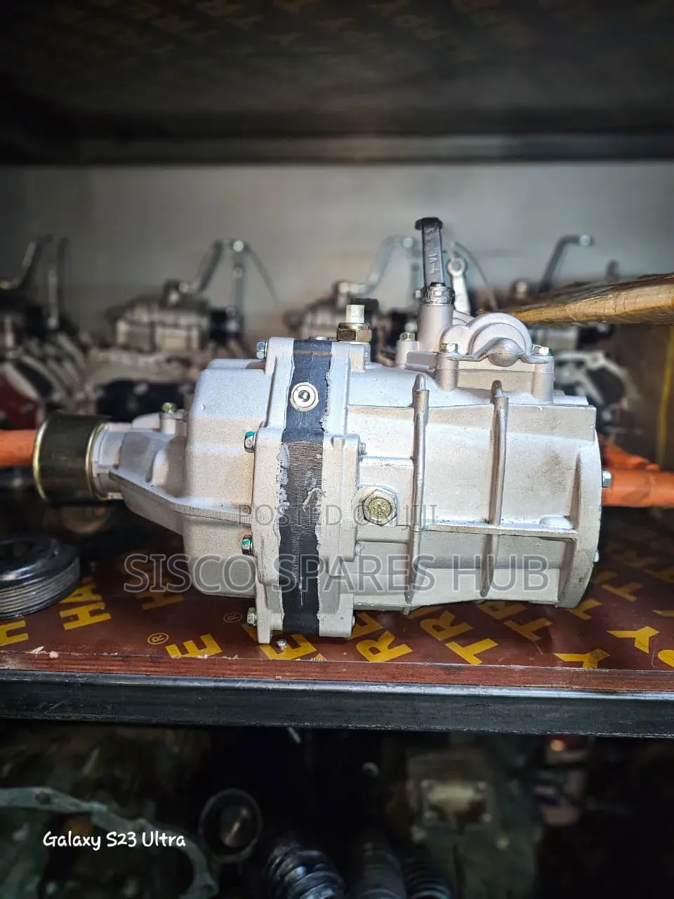 Gear Box 5L (Zoomax)