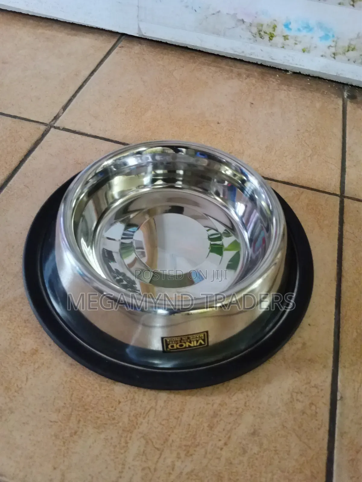 Stainless Steel Dog Pot / Pet Bowl 750ml / Feeding Pet Bowl