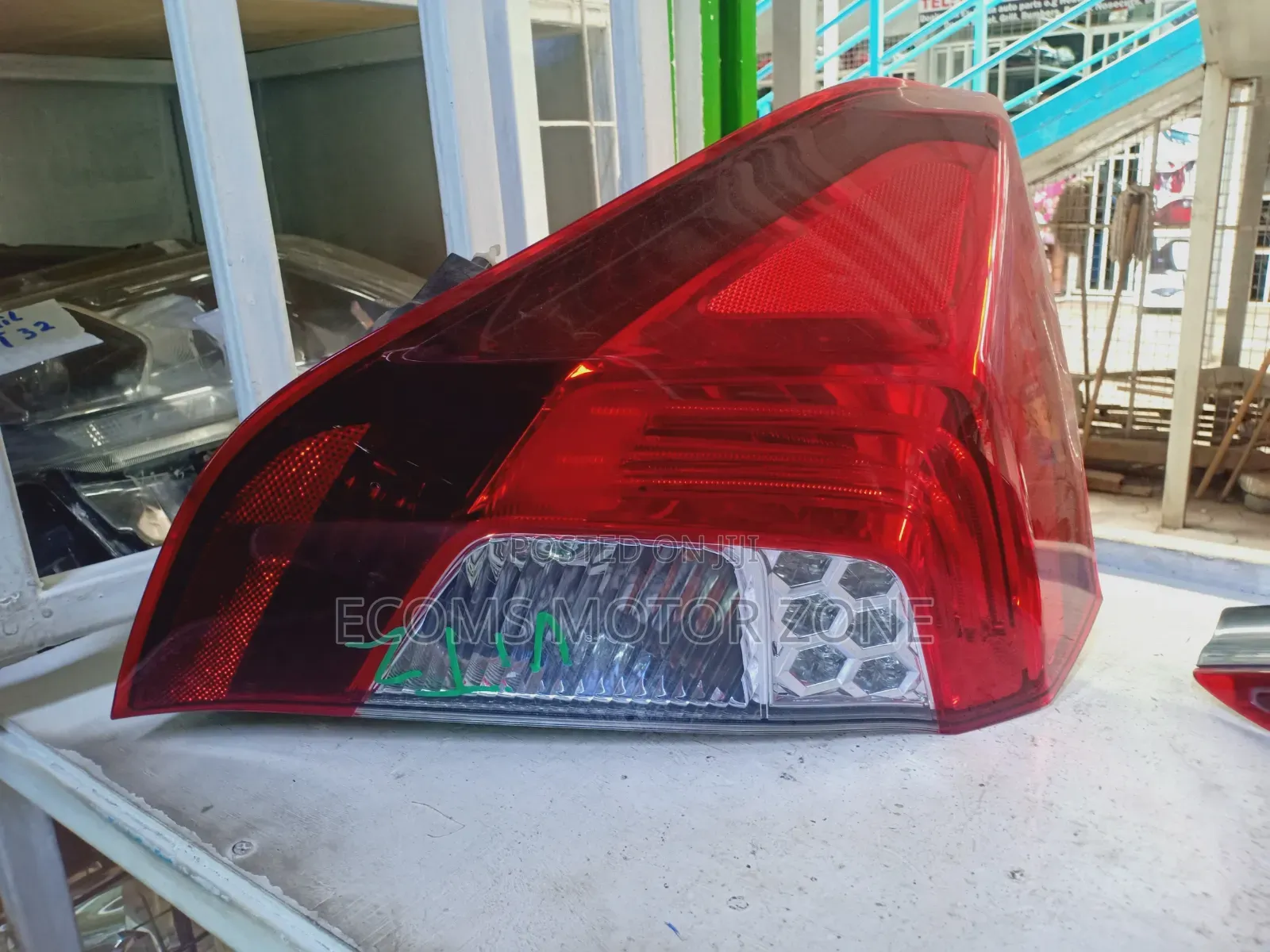 Honda Fit 2015 Backlight