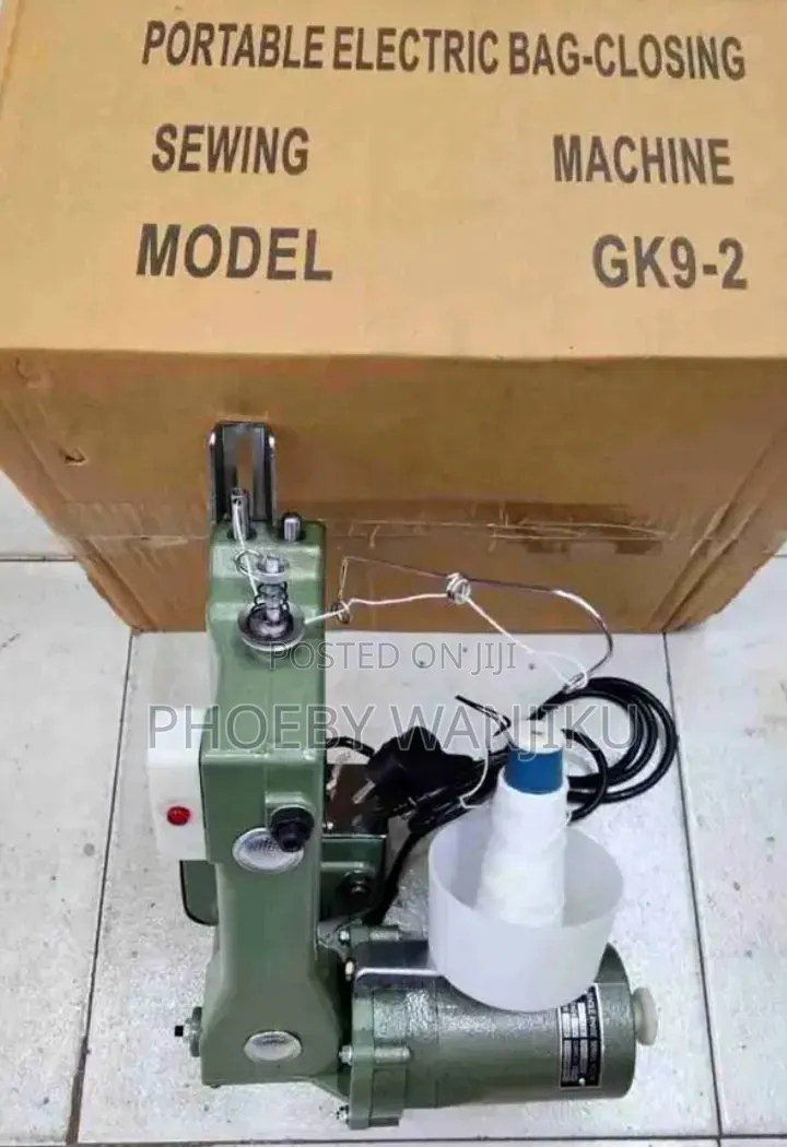 Portable Electric Bag Closer Sewing Machine