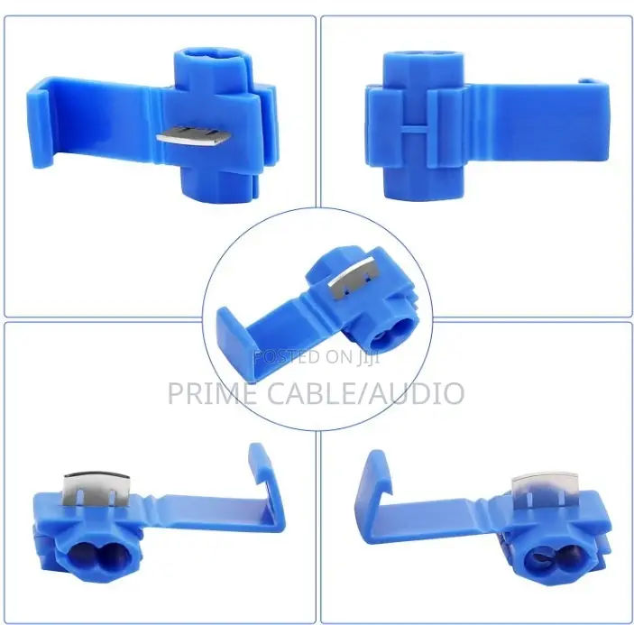 Quick Splice Snap Wire Connector 18–14 AWG | Wire Tap Connector