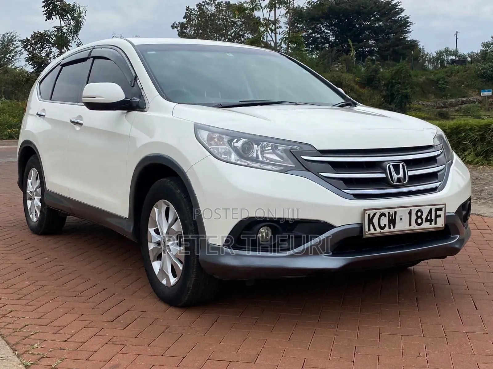Honda CR-V 2012 White