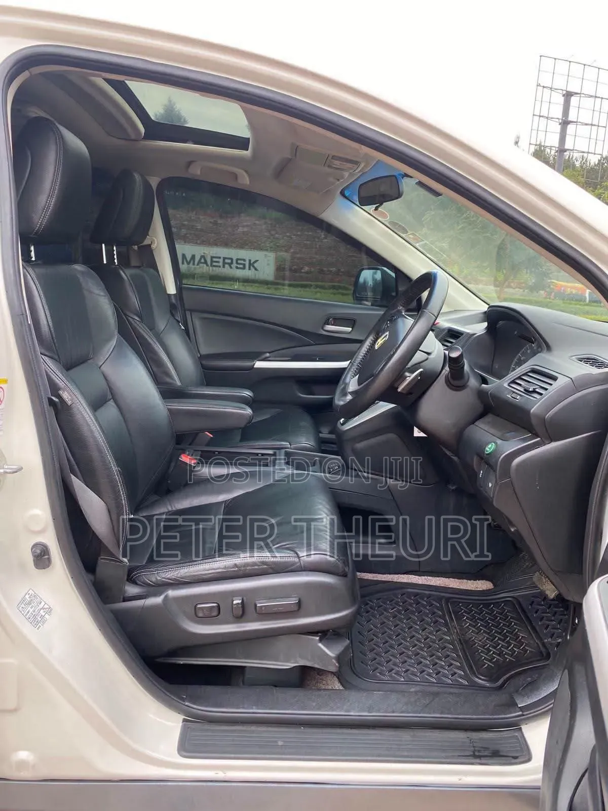 Honda CR-V 2012 White