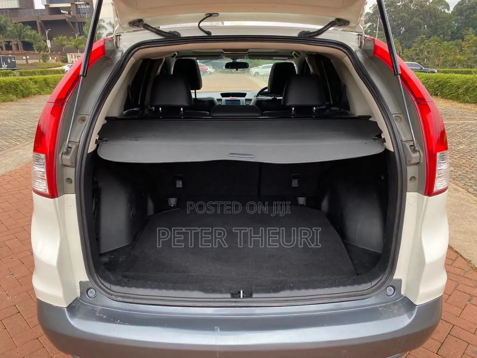 Honda CR-V 2012 White