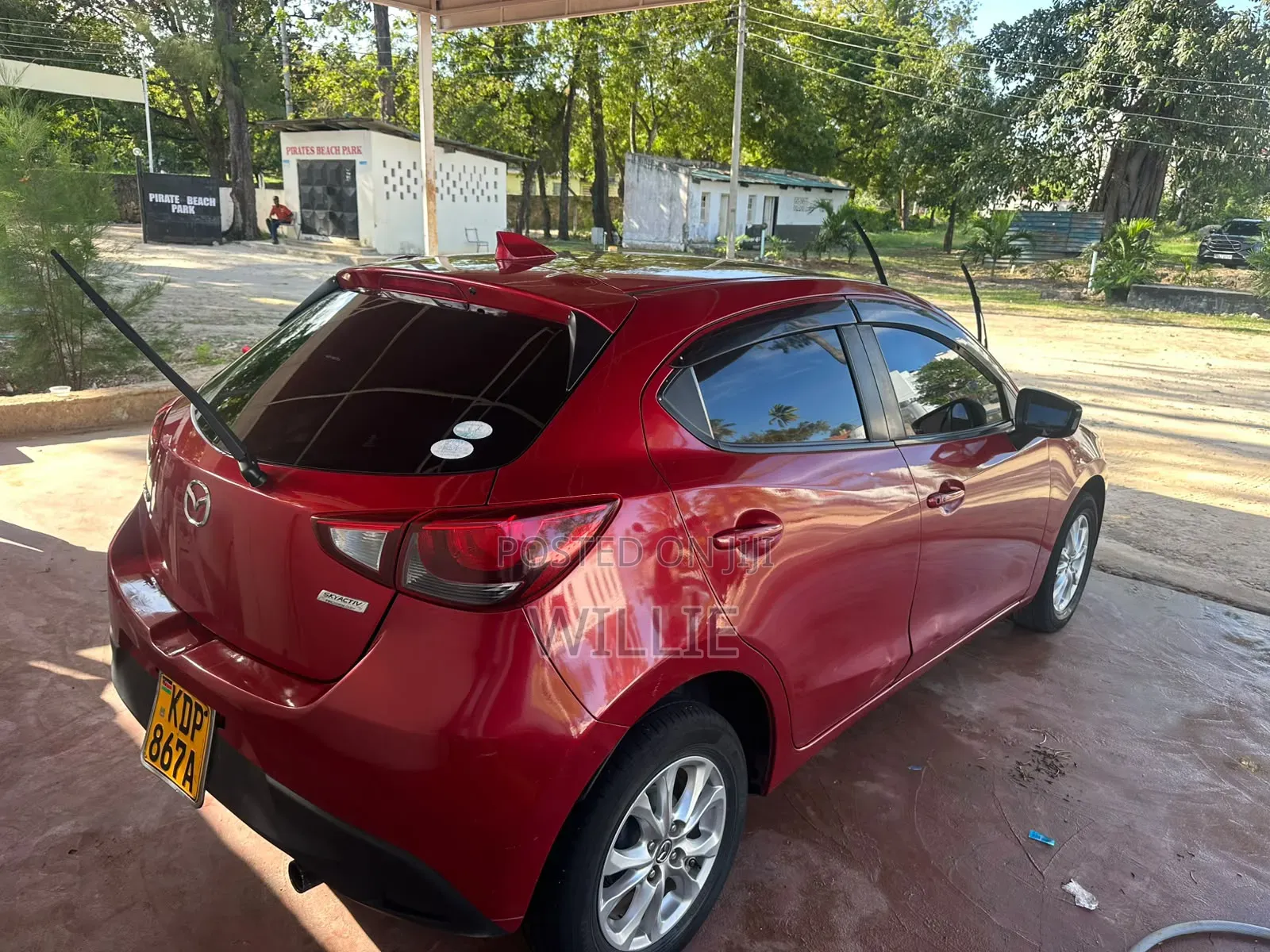 Mazda Demio 2017 Red
