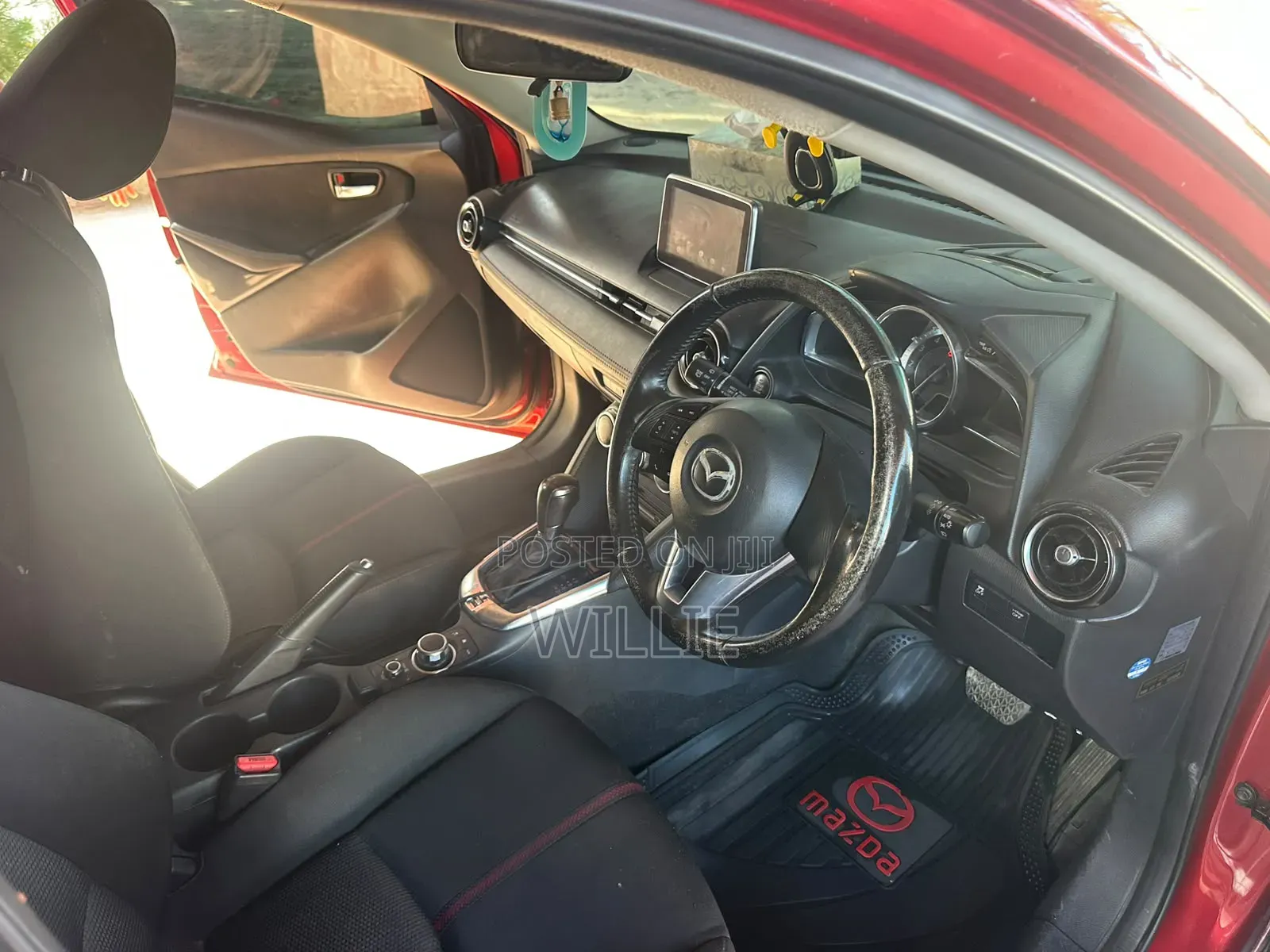 Mazda Demio 2017 Red