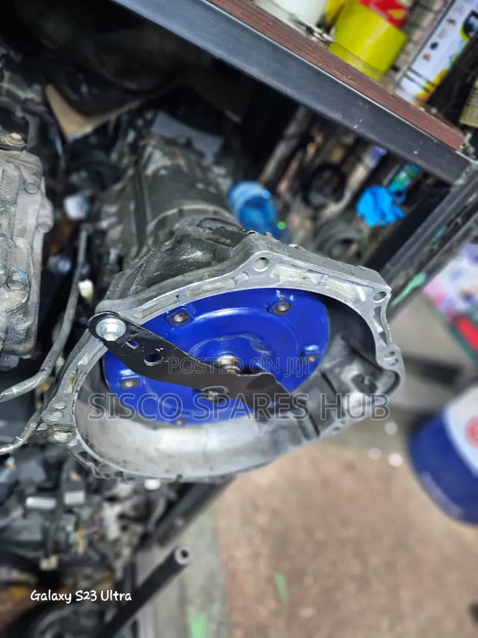 Gear Box 7L (Hiace) 4wd