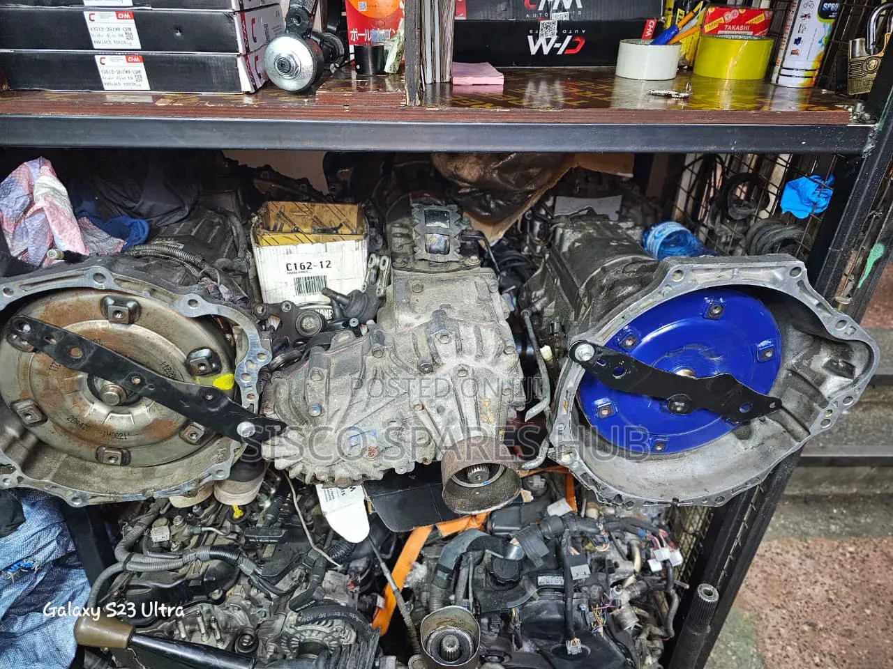 Gear Box 7L (Hiace) 4wd