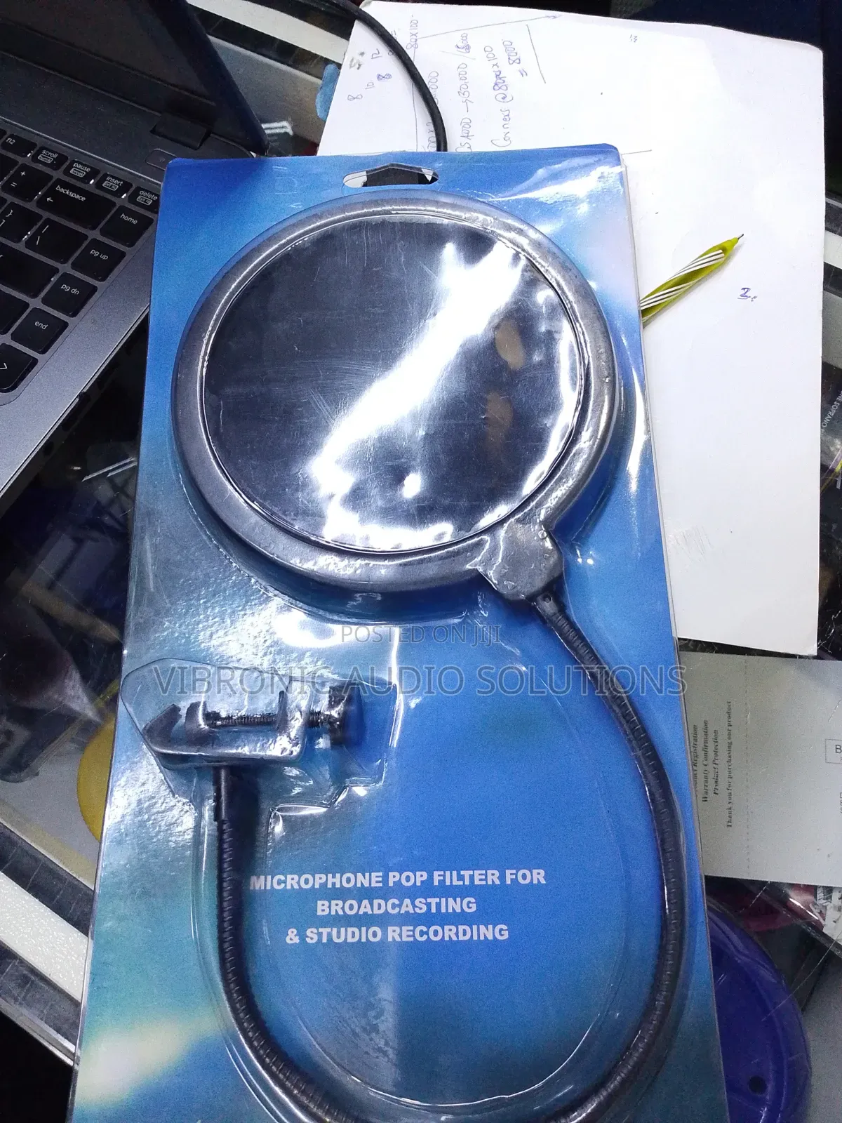 Microphone Round Pop Filter