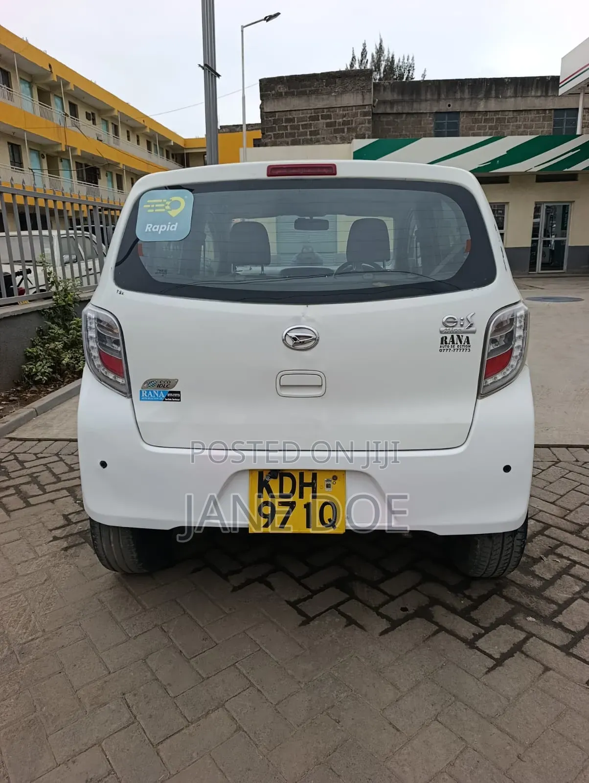 Daihatsu Mira 2015 White
