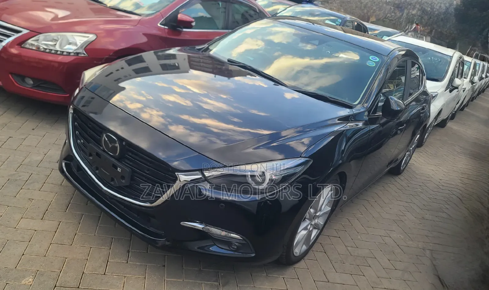 Mazda Axela 2019 Black