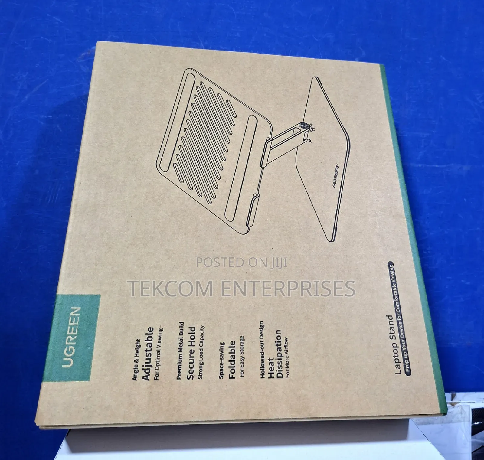 UGREEN LP339 Full Angle Hover Adjustable Foldable Laptop Stand
