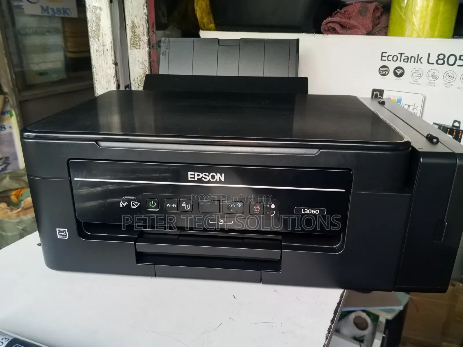 Epson Ecotank L3060 3 in 1 Print Scan Copy With Wifi