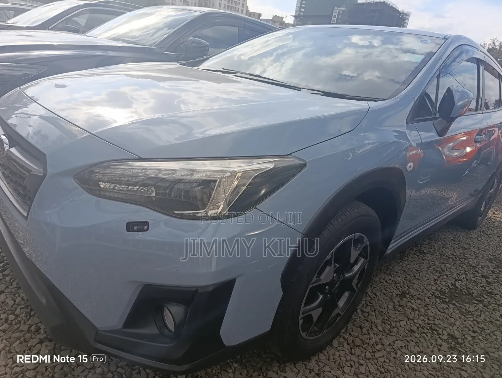 Subaru XV 1.6i-L EyeSight 2019 Blue