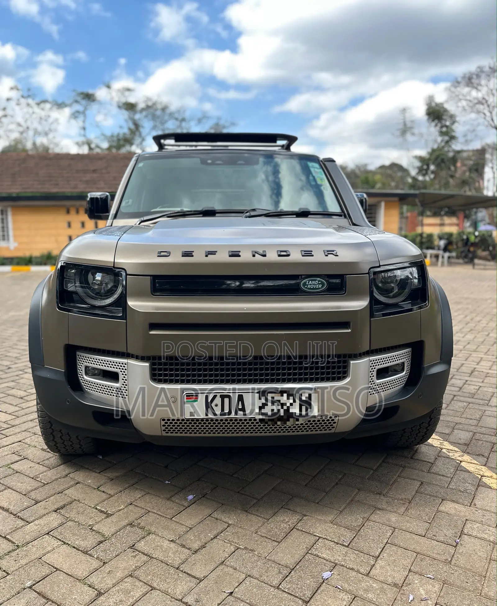 Land Rover Defender 110 First Edition 4x4 2020 Brown