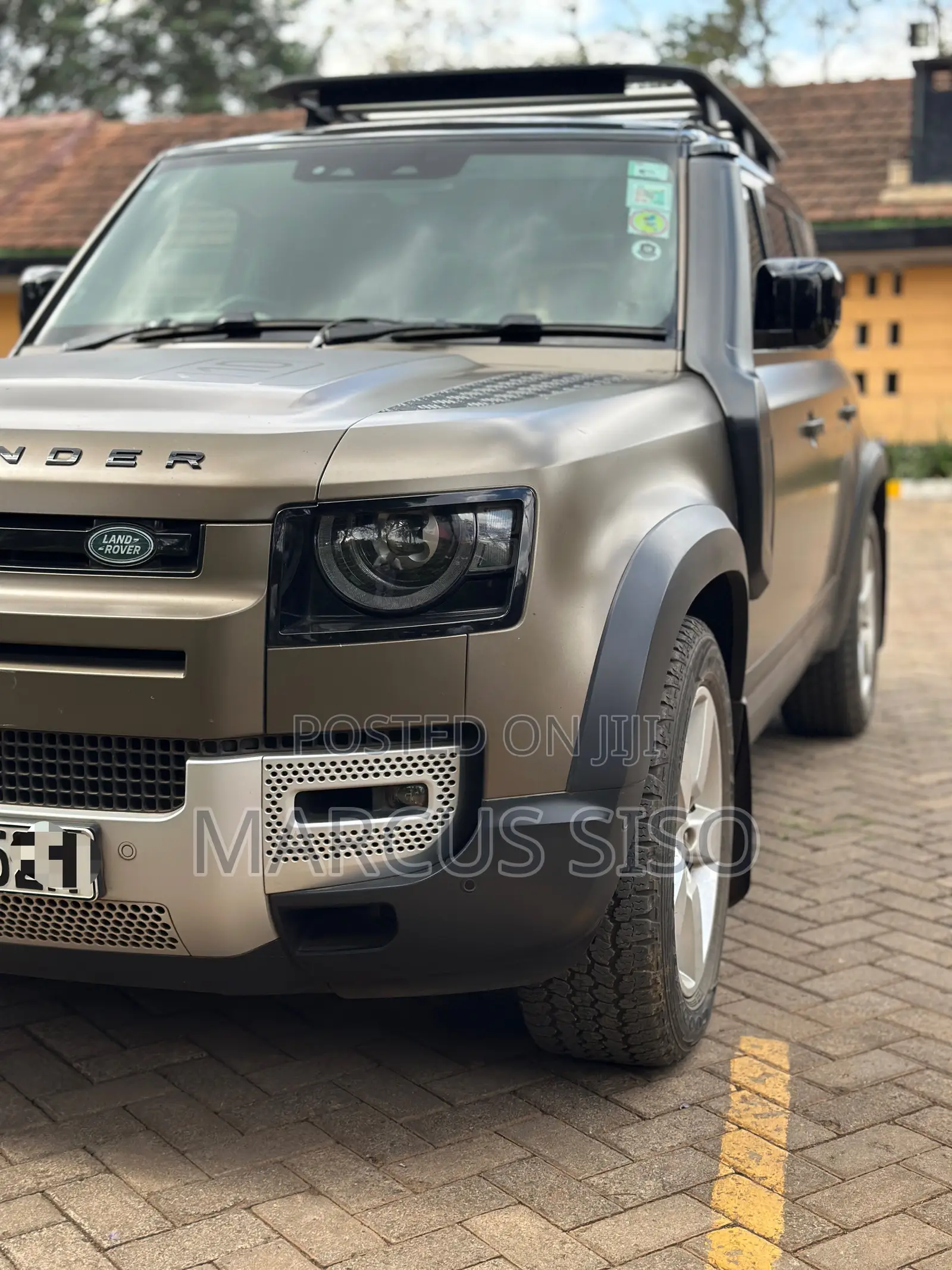 Land Rover Defender 110 First Edition 4x4 2020 Brown