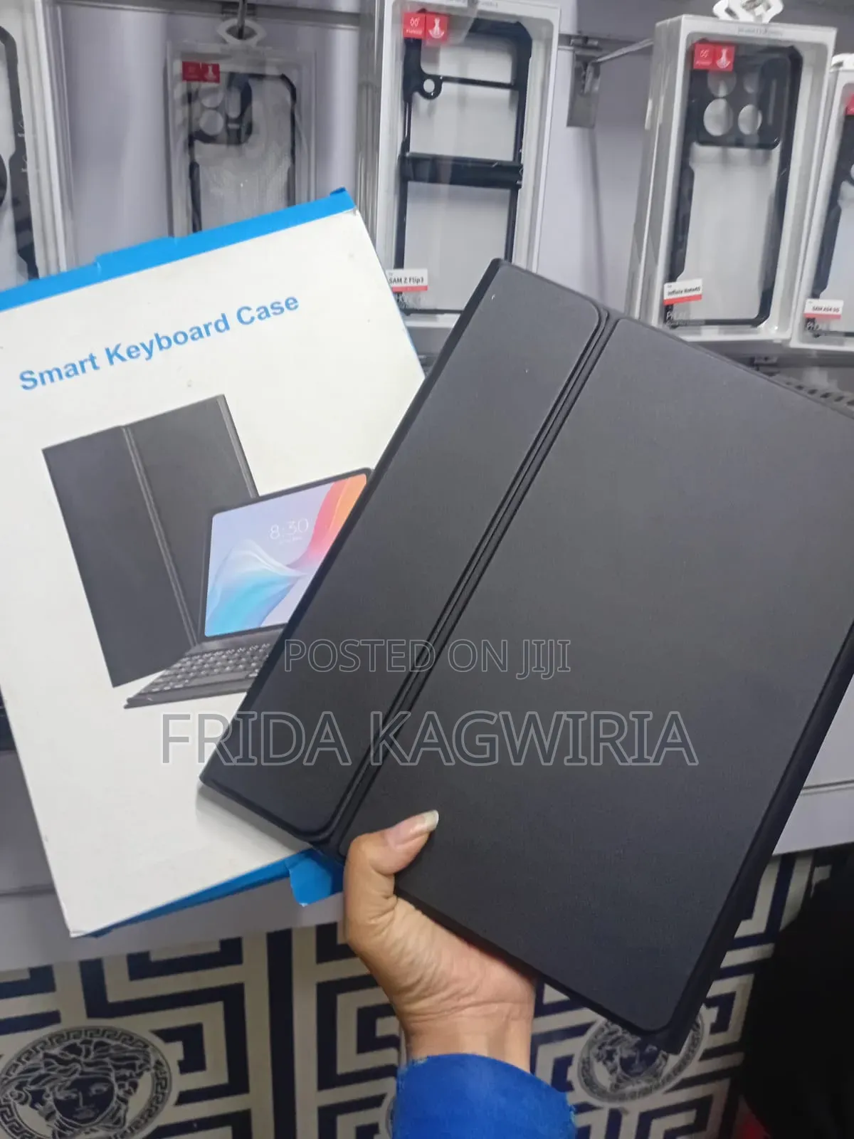 Smart Keyboard Case for iPad Pro 12.9 ( 2018_2022)