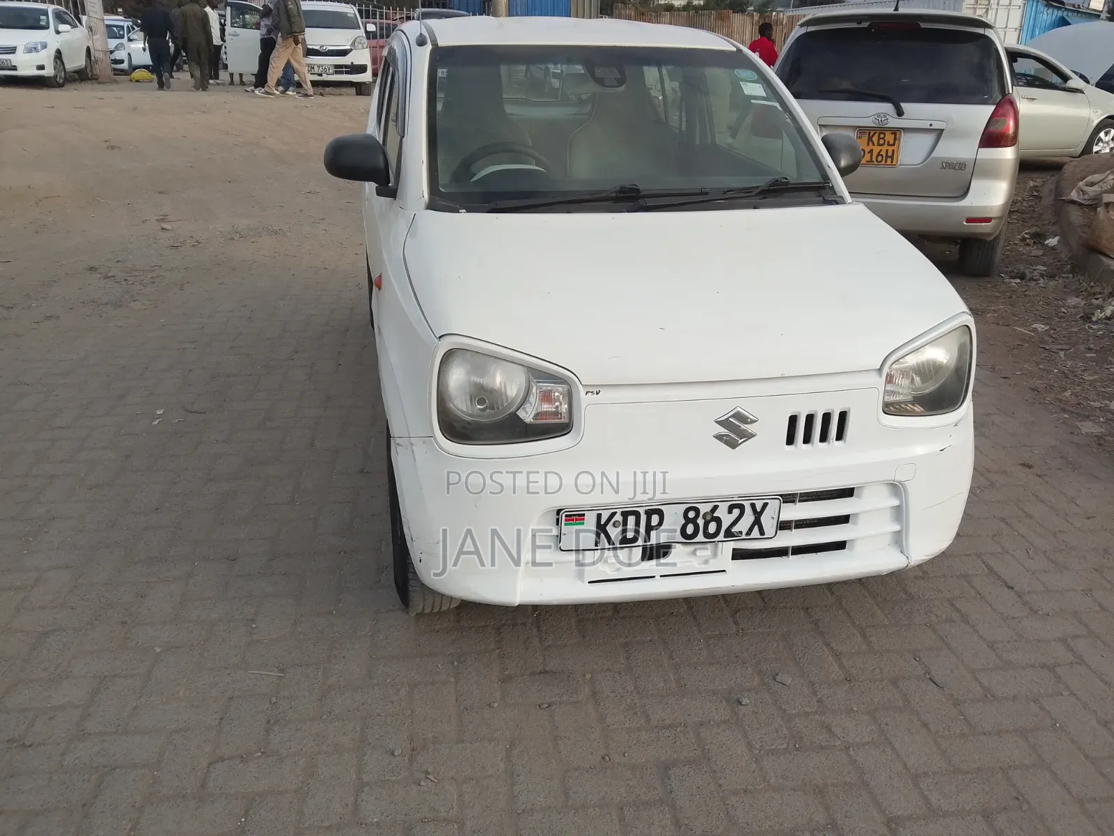 Suzuki Alto 2018 White