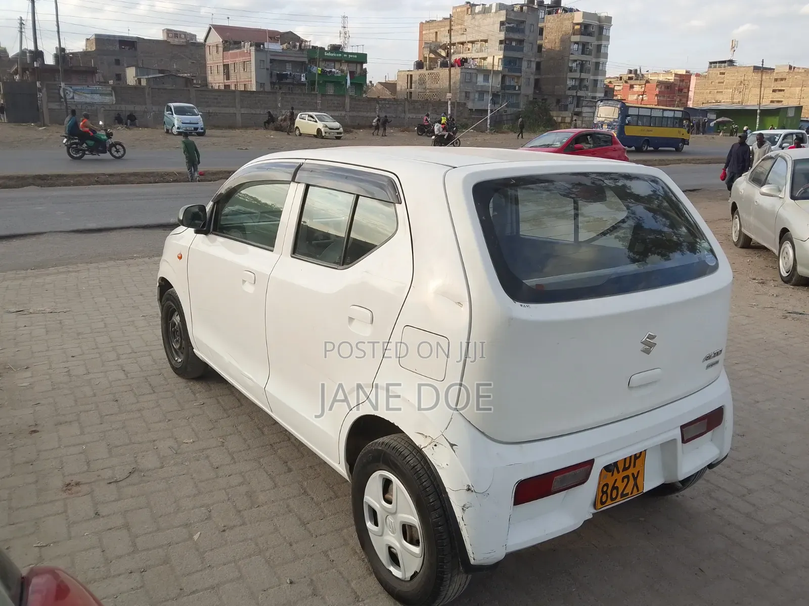 Suzuki Alto 2018 White