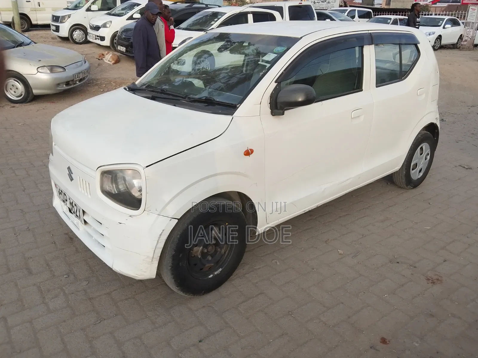 Suzuki Alto 2018 White