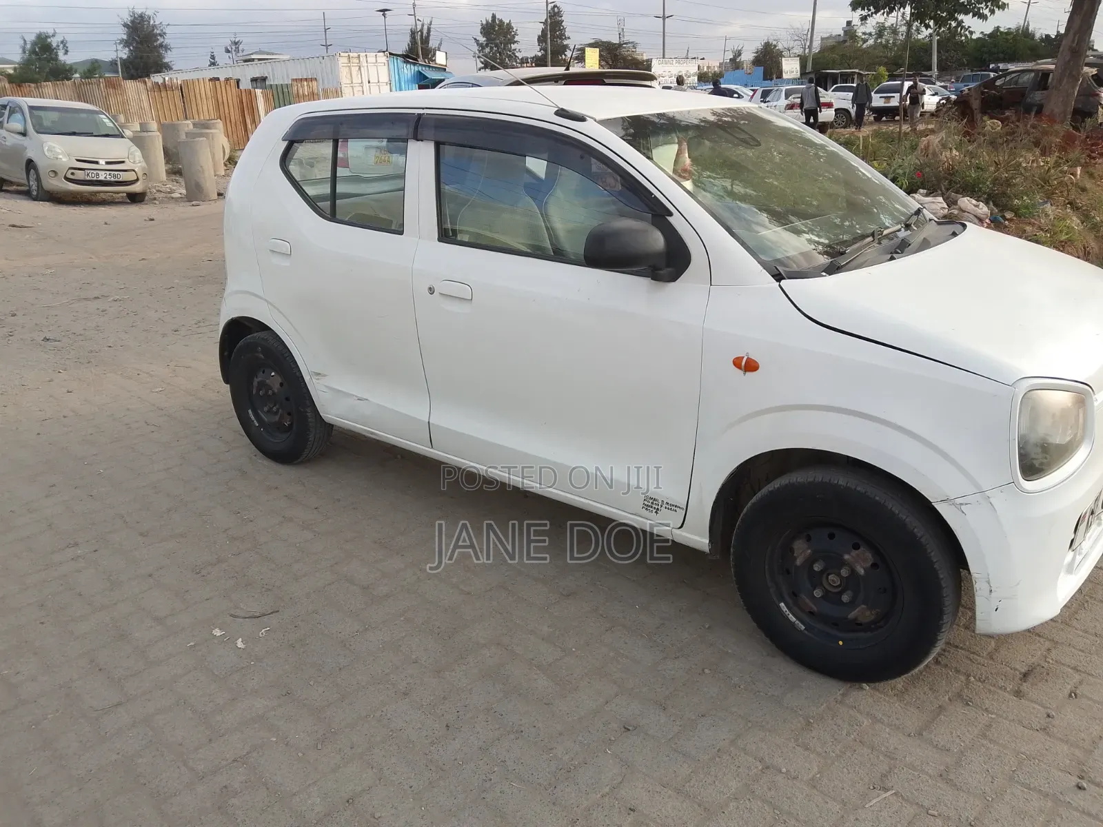 Suzuki Alto 2018 White
